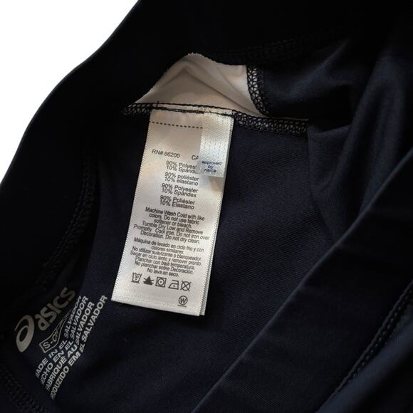 ASICS Chaser Compression Short Blue White Women's Running Shorts NWOT Small - Picture 6 of 6